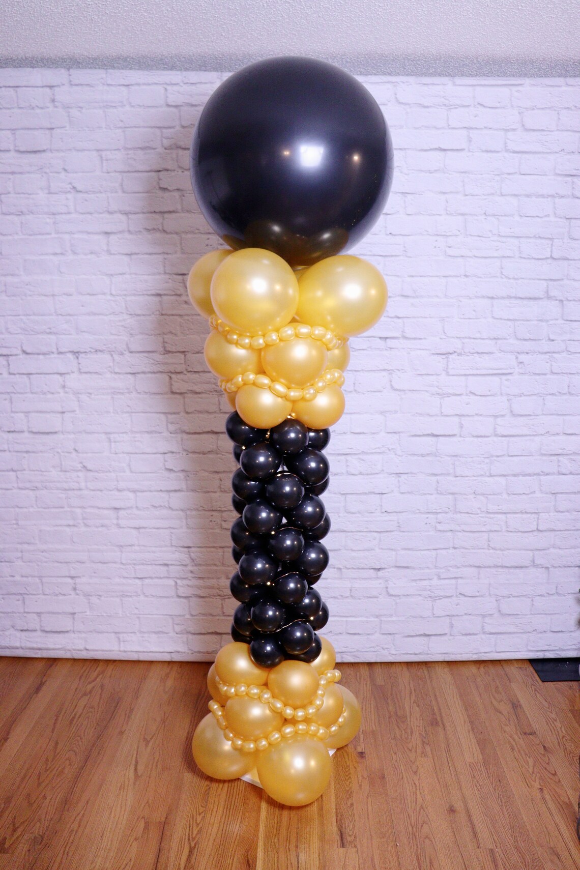 Roman Balloon Column Tutorial and Plans Digital Balloon Etsy