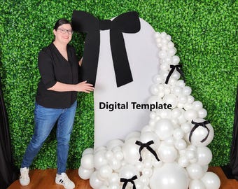 Bow Template and Tutorial | Digital Template | Print-at-home PDF