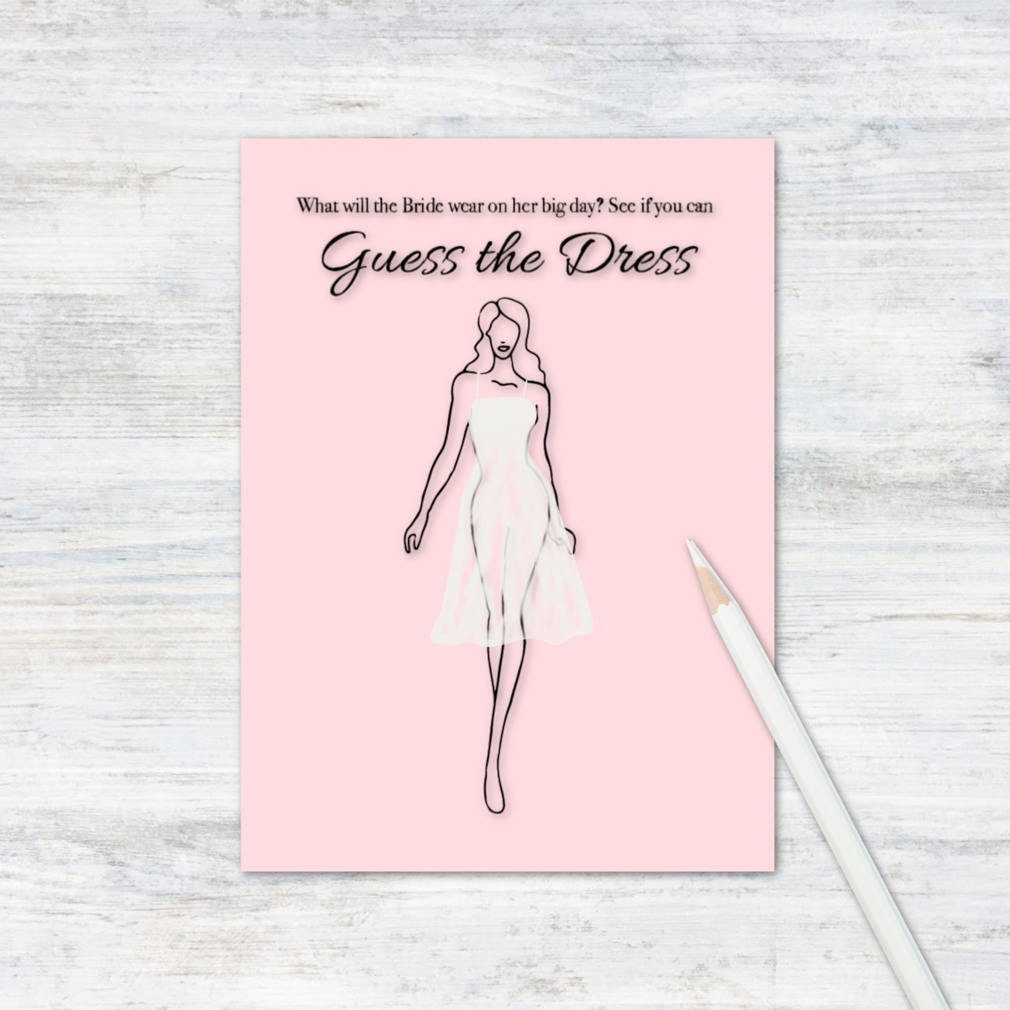 Guess the Dress Bridal Shower Game Printable Instant Download | Draw Her Dress Bridal Shower Games - Etsy Guess the Dress Bridal Shower Game Printable Instant Download | Draw Her Dress Bridal Shower Games - Etsy