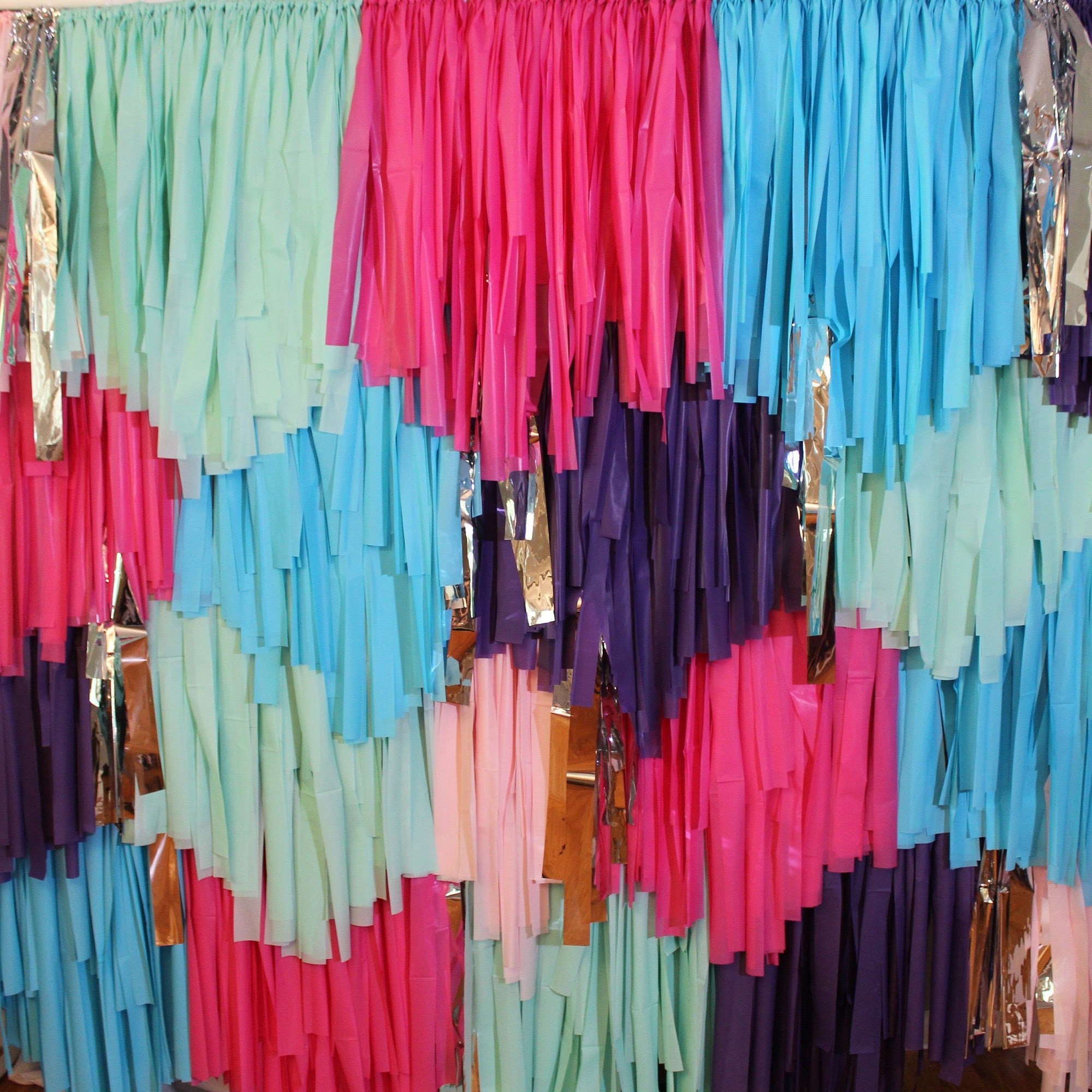 Custom Fringe Backdrop Tassel Backdrop Fringe Garland Etsy