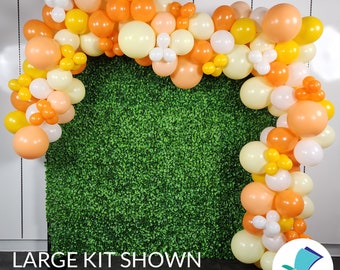 DIY Organic Balloon Garland Kit - Citrus