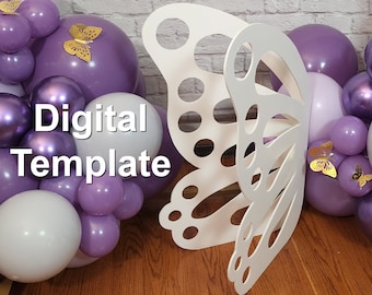 Freestanding Butterfly Template and Tutorial | Digital Plans