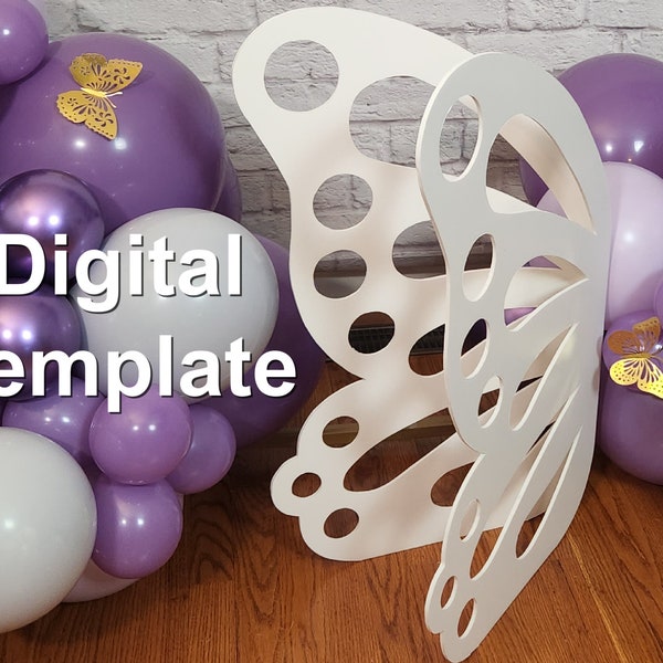 Freestanding Butterfly Template and Tutorial | Digital Plans