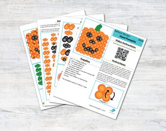 Giant Balloon Jack-O-Lantern Pumpkin Tutorial and Plans | Digital Balloon Recipe