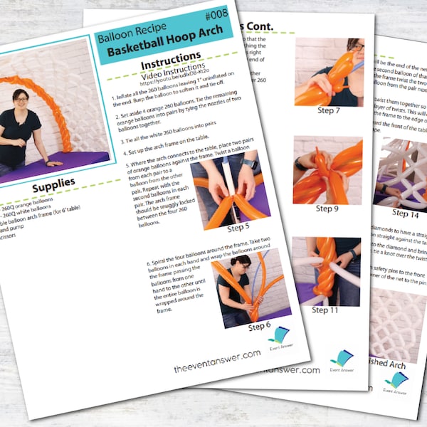 Basketball Balloon Etsy