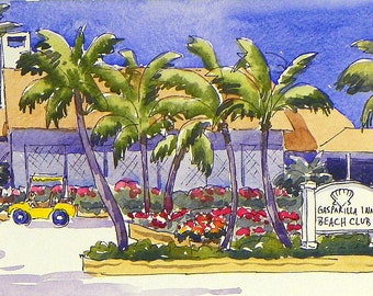 Le Gasparilla Inn Beach Club