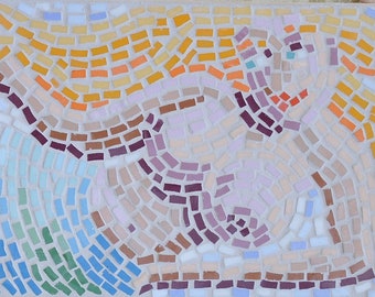 Blonds Have More Fun Mosaic by Gail Cleveland