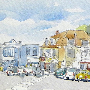 Calle Principal, Puerto Noreste