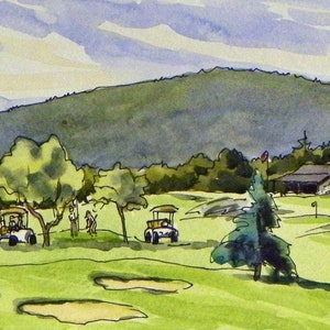 Klub golfowy, Northeast Harbor, Maine