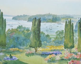 Harbor View, Asticou. Wini Smart Print