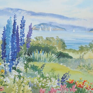 Garden In Manset, Wini Smart Print