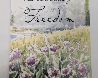 Settlers for Freedom, the third novel in Gail Cleveland's Settlers Series