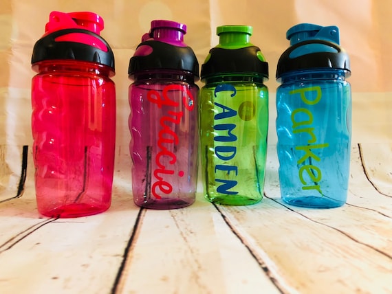 Kids Water Bottles/kid Water Bottle/child Water Bottles/personalized Kids  Cups/childs Water Bottle/kids Party Favors/sippy Cup/kids Cups 