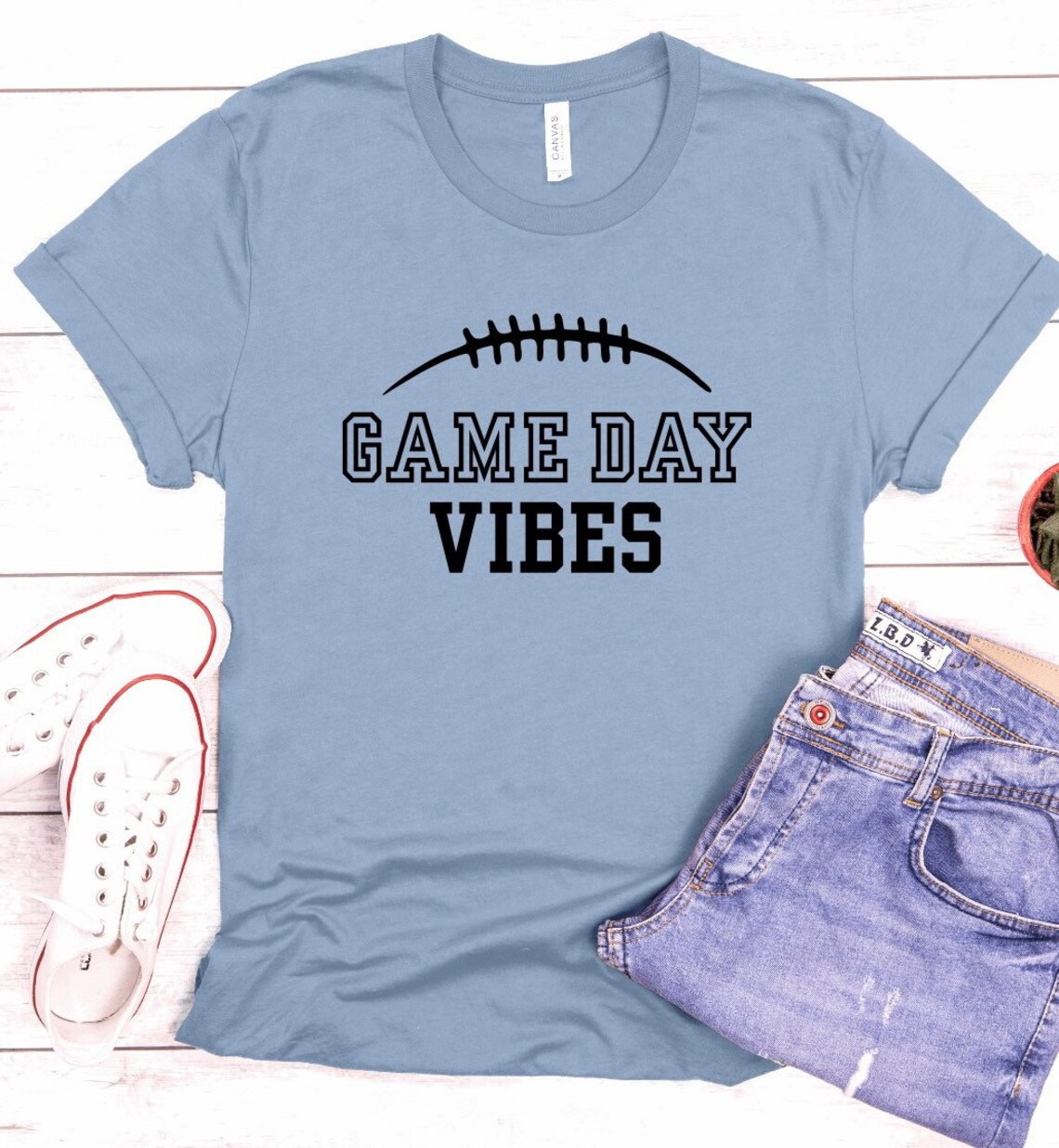 Football Football Shirt Game Day Game Day Shirt Womens - Etsy