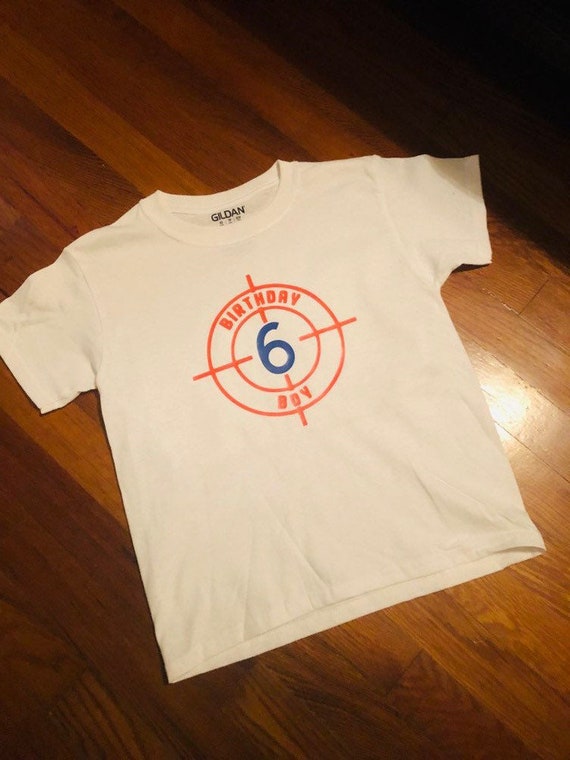 target birthday boy shirt Enjoy free shipping