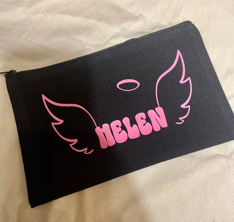 Y2k Angel Wings Y2k Wings Y2k Angel Makeup Makeup Bag Etsy Singapore