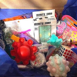 fidget toys, fidget mystery box, mystery box, kids toys, fidget spinner, fidget, adult fidget toys, popular fidget box, cool fidget box
