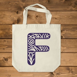 Initial tote bag, personalized tote bag, tote, bag, tote bag, women’s tote bag, women’s personalized tote bag, name tote bag, letter tote