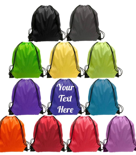 Adult Mini Backpack in Lagoon - Customizable