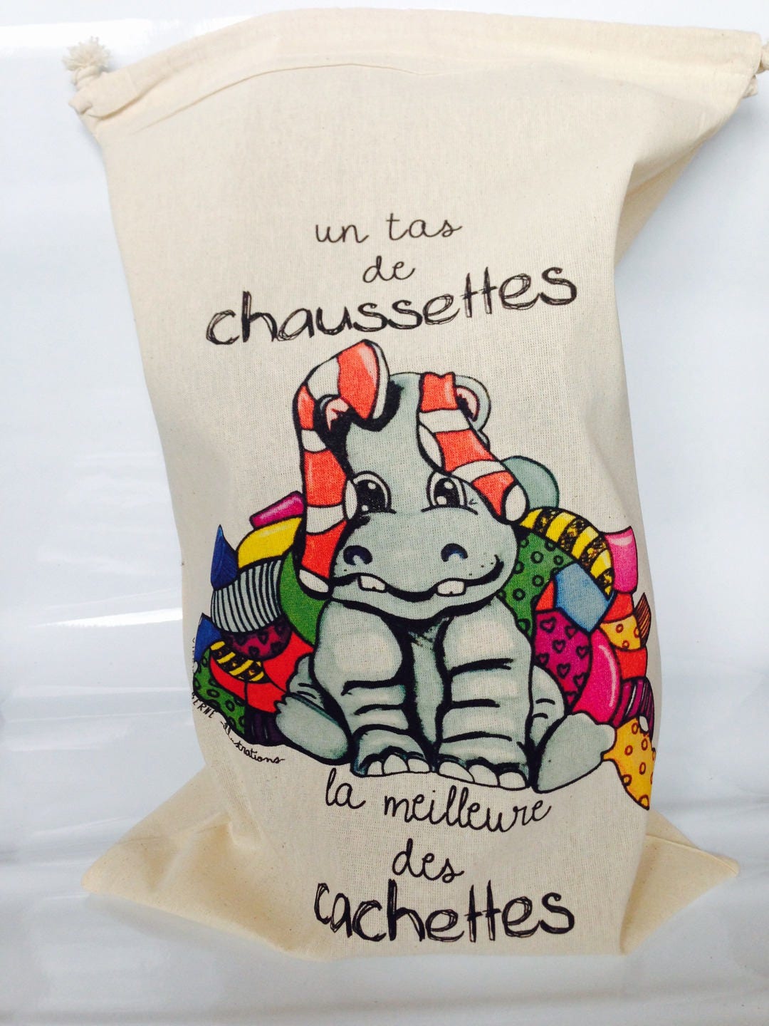 Baluchons Un Tas de Chaussettes... La Meilleure Des Cachettes 