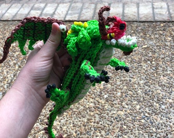 Rainbow Loom Skullcrusher/Rumblehorn Adult