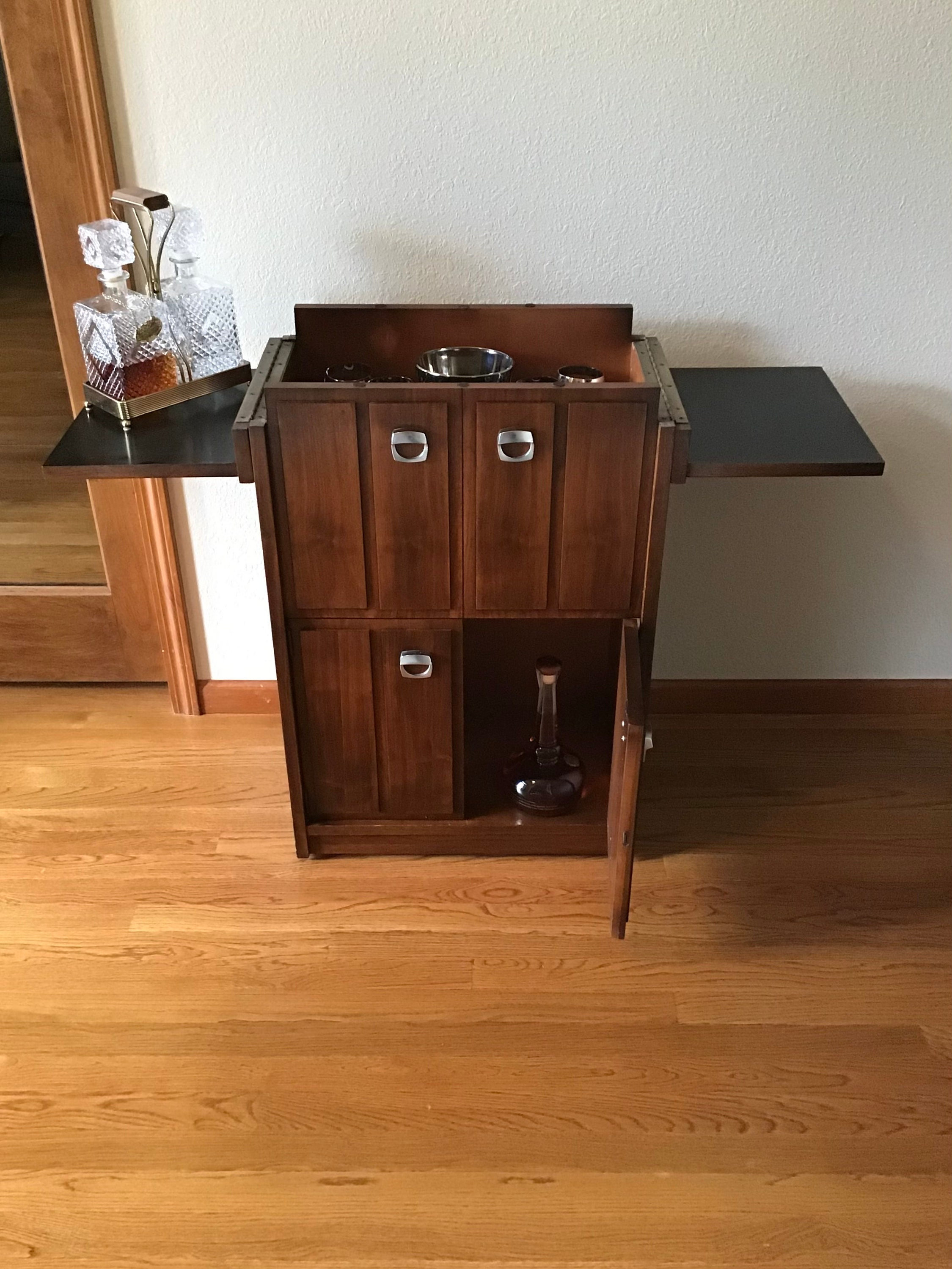 Lane bar cabinet deals