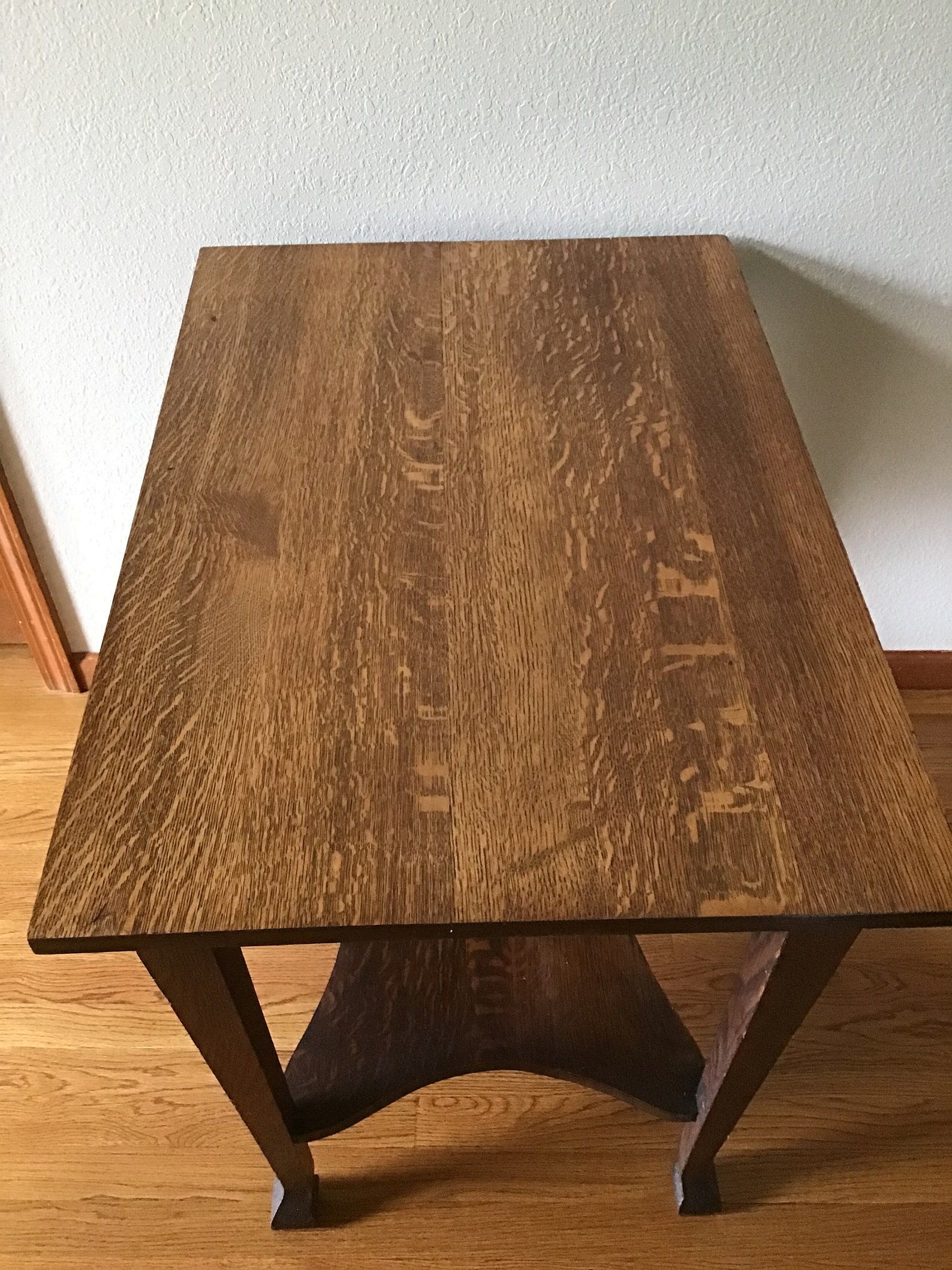 Artes y oficios antiguos escritorio de estilo de misión mesa | Etsy