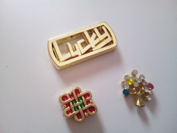 Lucky Chinese Feng Shui Lucky Mystic Knot Tree Of Life Positive Symbols Floating Origami Owl Memory Locket Loose Charm