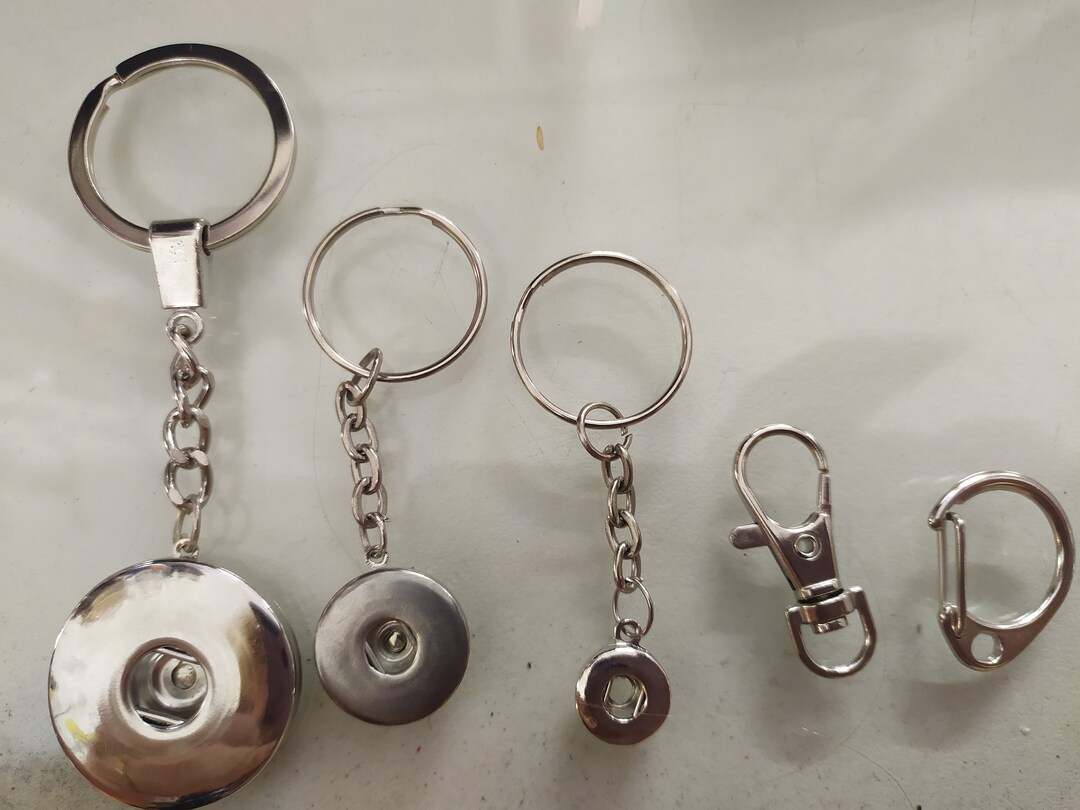 Key Chain With Ring Keychain Holder Bag Decoration Accessory Etsy