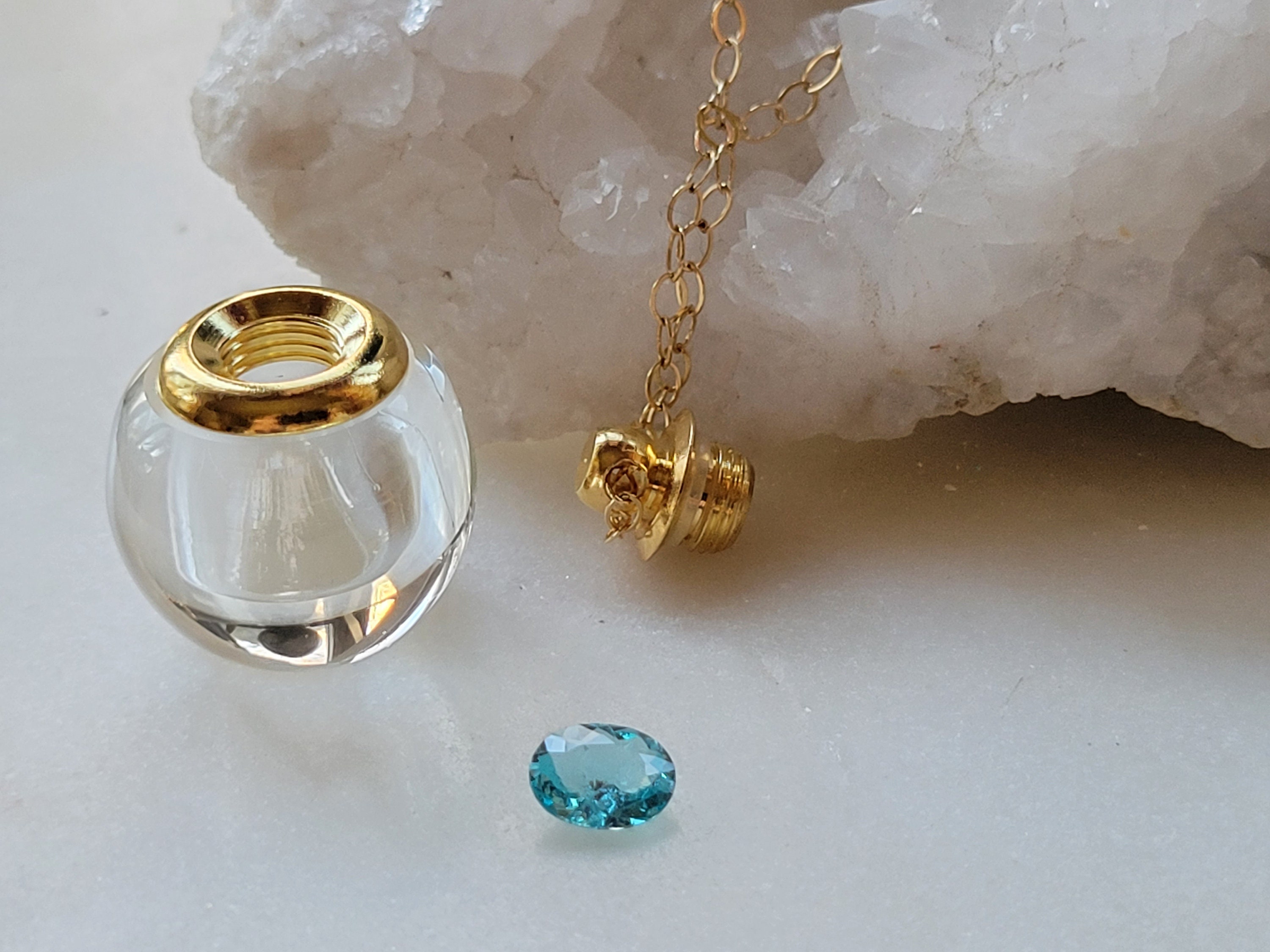 Pure Natural Gem Jewel in a Jar Top Quality Etsy UK