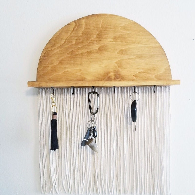 Macrame Key Holder - Etsy