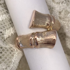 Simple And Fun 14K Yellow Gold Ring