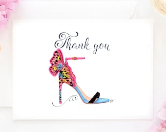 Thank you card