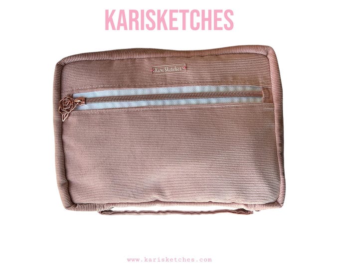 Featured listing image: Corduroy Bible Study Bag