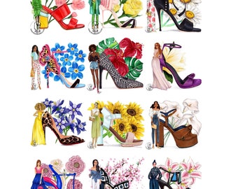 Fashion Illustrations