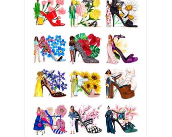 Fashion Illustrations