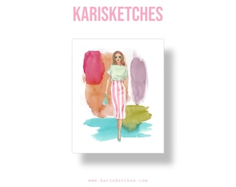 Fashion Illustrations