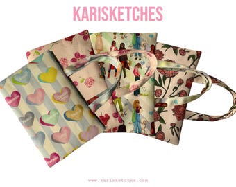 Cotton Twill Book Cover