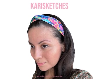 Criss Cross Cotton Headband