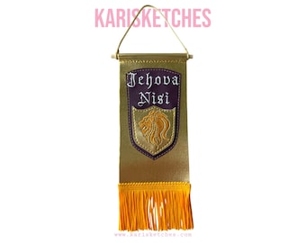 Jehova Nisi Banner