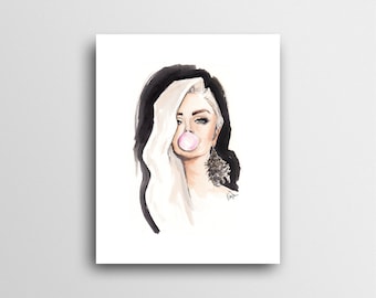 Bubble gum
