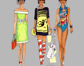 Moschino Girls.