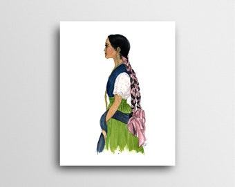Trenza de Oaxaca