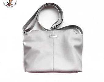 Light Grey crossbody