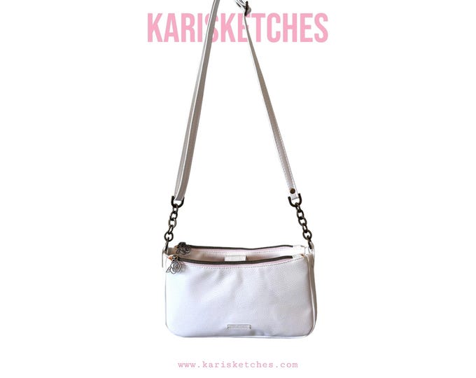 Featured listing image: White Crossbody Purse