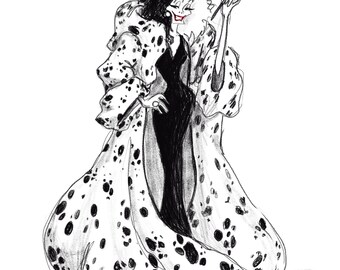 Marker Fashion Illustration, Colorful, Print, sharpie art, purple