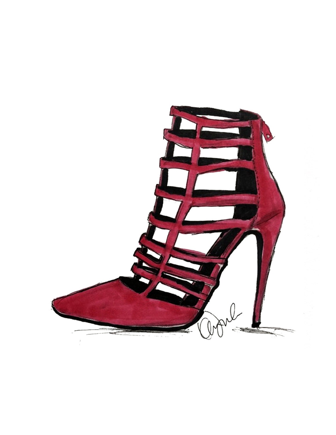 Pin by Naari lehenga(to buy just What on women's footwear | Heels, Women  shoes, Pencil heels