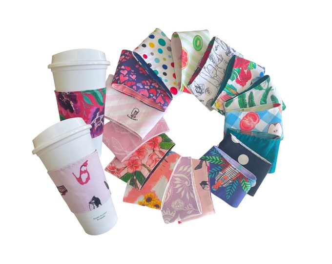 Featured listing image: Coffee Cup sleeve