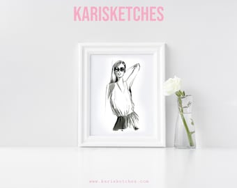 Fashion Illustrations