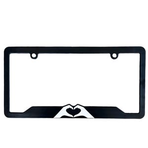 Heart Hands, License Plate Frame, License Tag Cover, Eras Tour gift